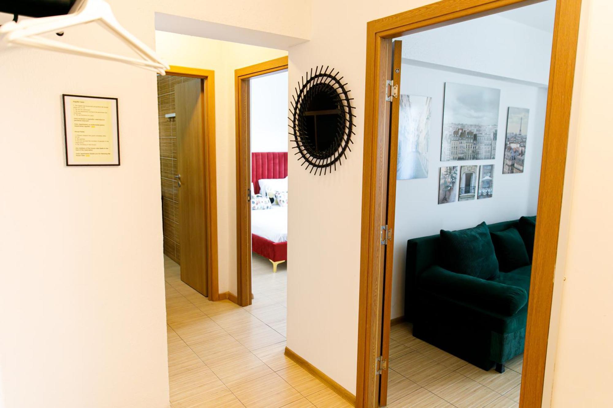 Color Apartments Corneliu Coposu No3 Bucarest Extérieur photo