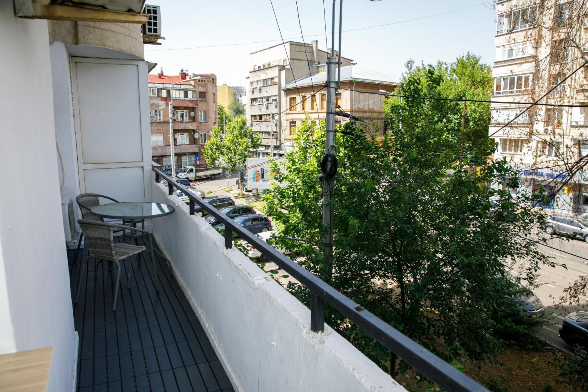 Color Apartments Corneliu Coposu No3 Bucarest Extérieur photo